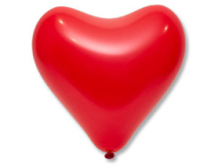 Э 12" Сердце/150 Стандарт Apple Red